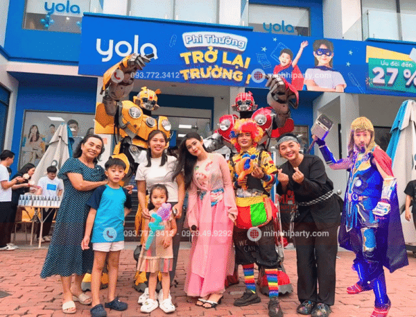Minh Hi Pattyy cung cấp dịch vụ cho thuê chú cuội dẫn chương trình trung thu