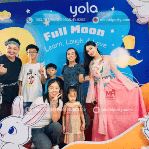 Cho Thuê Chú Cuội Hoạt Náo cho Trung Thu Với lối dẫn chuyên nghiệp và duyên dáng