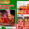 Minh Hi Party cung cấp dịch vụ cho thuê đội múa lân chuyên nghiệp