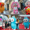 Dịch vụ cho thuê mascot tại Minh Hi đa dạng mẫu mã