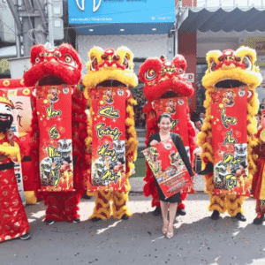Dịch vụ Múa lân cho tết nguyên đán