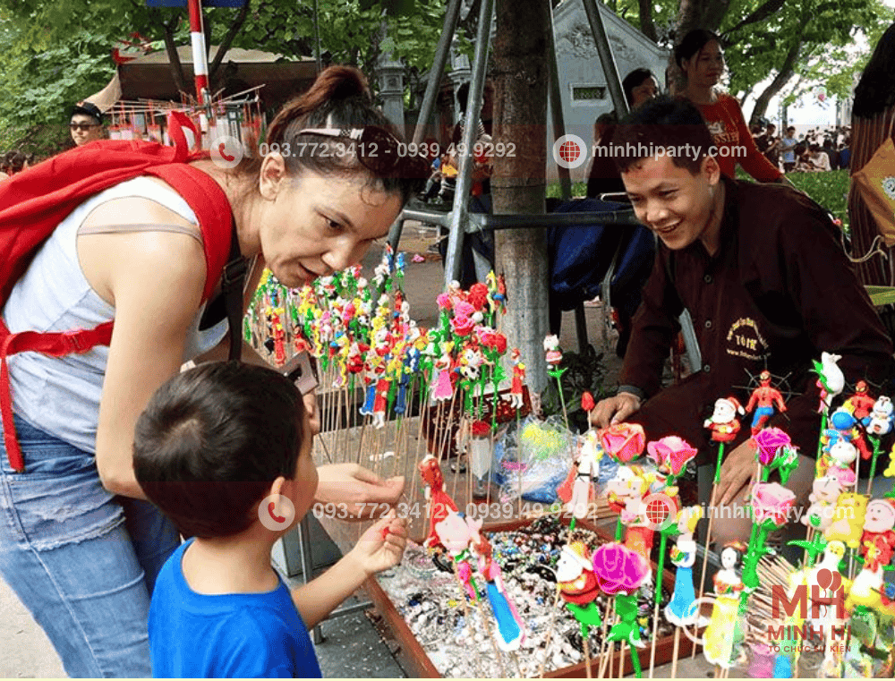 Dịch vụ cho thuê nặn tò he cho sự kiện tại TPHCM