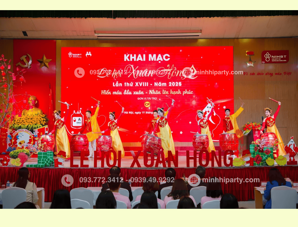 cho thue trong hoi su kien khai mac Thuê trống hội múa lân sự kiện khai mạc lễ hội XUÂN HỒNG