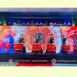 Cho thuê trống hội sự kiện cho sự kiện văn hoá