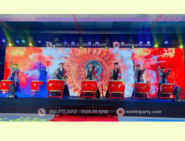 Cho thuê trống hội sự kiện cho sự kiện văn hoá