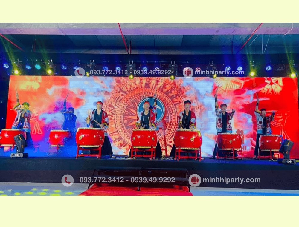 cho thue trong hoi su kien tphcm Cho thuê trống hội sự kiện cho sự kiện văn hoá