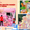Decor thôi nôi cho bé chuyên nghiệp và ấn tượng