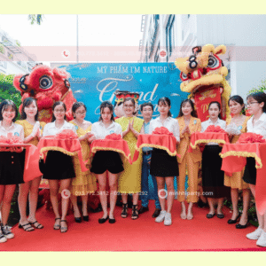 Dịch vụ cho thuê mc khai trương và hạng mục cắt băng khánh thành