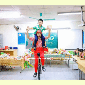 Minh Hi Party cung cấp dịch vụ cho thuê biễu diễn xe đạp nghệ thuật
