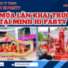 Dịch vụ cho thuê đội múa lân khai trương chuyên nghiệp tại TPHCM