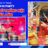 Dịch vụ cho thuê múa lân trống hội của Minh Hi Party