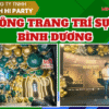 Dịch vụ trang trí sự kiện trọn gói tại Bình Dương