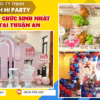 dịch vụ tổ chức sinh nhật cho bé tại thuận an