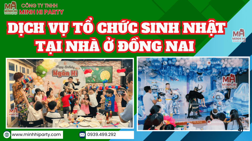 dich vu to chuc sinh nhat tai nha o dong nai Dịch vụ tổ chức sinh nhật cho bé ở Đồng nai trọn gói
