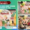 Minh Hi cung cấp dịch vụ tổ chức tiệc sinh nhật trọn gói