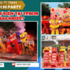 giá múa lân sự kiện tại TPHCM do Minh hI Party cung cấp