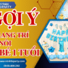 Minh Hi Party gợi ý đồ trang trí thôi nôi cho bé 1 tuổi
