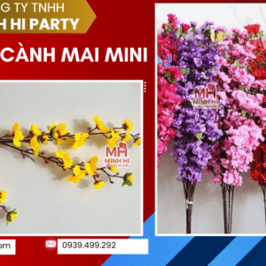 Cung cấp cành mai mini giá rẻ