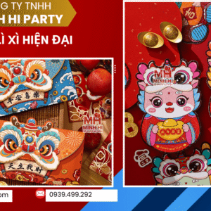 Mẫu phông bao lì xì hiện đại