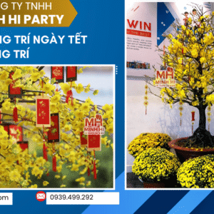 Cho thuê mai trang trí tết tại HCM