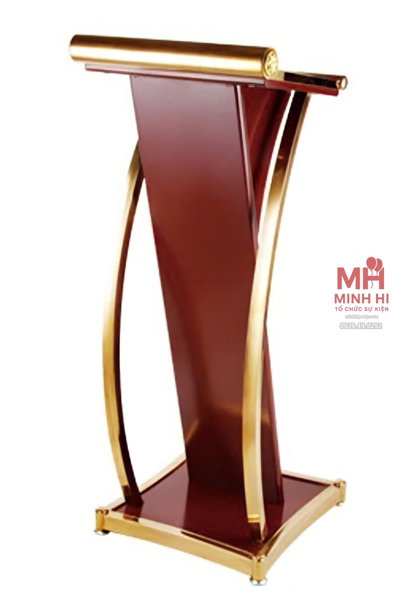 Cho thuê bục phát biểu tại HCM