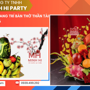 Mâm ngũ quả