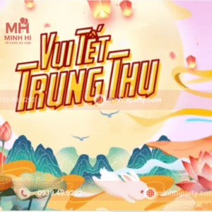 Dịch vụ trang trí trung thu hiện đại, xu hướng trang trí trung thu mới nhất