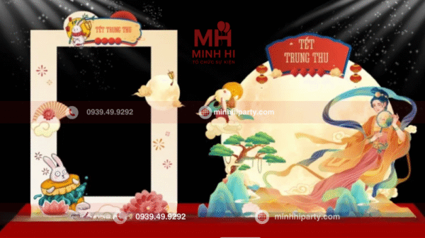 Dịch vụ trang trí trung thu giá rẻ tại HCM