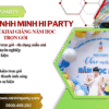 Minh Hi Party đơn vị trang trí khai giảng năm học chuyên nghiệp