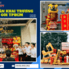 Múa lân khai trương trọn gói tại Minh Hi Party giá tiết nhất TPHCM