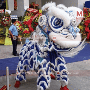 Múa lân khai trương gói cơ bản