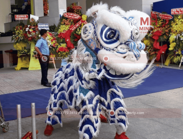 Múa lân khai trương gói cơ bản