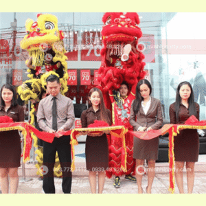 Dịch vụ cắt băng khánh thành cho lễ khai trương