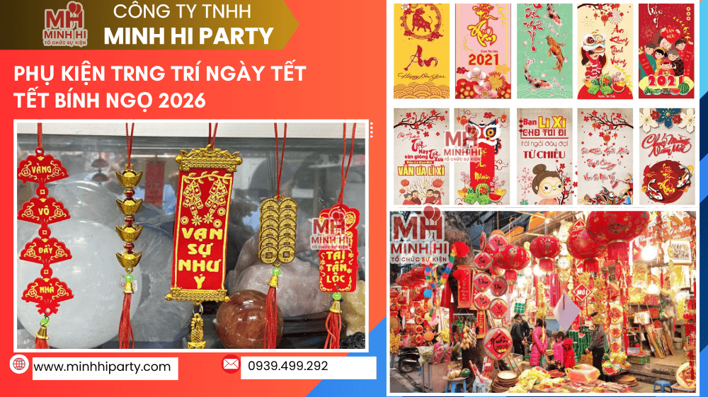 phu kien trang tri ban tho ngay tet binh ngo Phụ kiện trang trí bàn thờ thần tài ngày tết