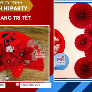 Cung cấp quạt trang trí tết giá rẻ