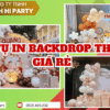 Dịch vụ in backdrop thôi nôi giá rẻ tại TPHCM