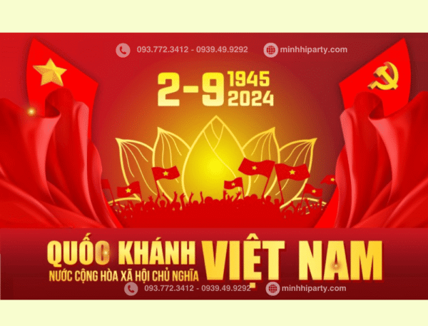Thiết kế trang trí background 2/9 cho sân khấu LED