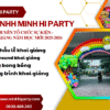 Dịch vụ trang trí khai giảng trọn gói tại Minh Hi Party với nhiều hạng mục nổi bật