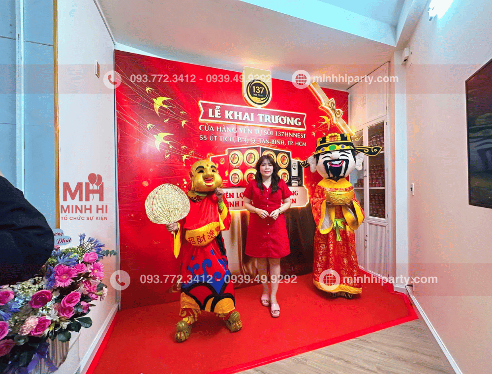DỊCH VỤ TỔ CHỨC LỄ KHAI TRƯƠNG BÌNH DƯƠNG trọn gói