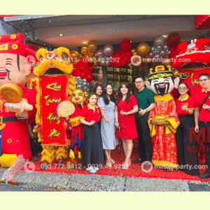 Múa lân khai trương trọn gói cho cửa hàng
