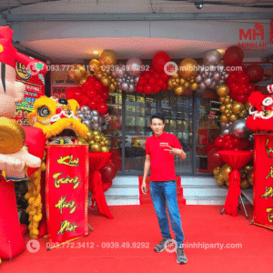 Dịch vụ tổ chức khai trương trọn gói tại TPHCM do Minh Hi Party cung cấp