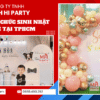 cách tổ chức sinh nhật bé tại TPHCM do Minh Hi Party chia sẽ