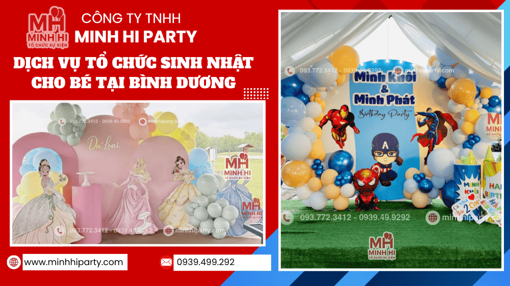 trang tri sinh nhat be tai bing duong CÁCH TỔ CHỨC SINH NHẬT CHO BÉ TẠI BÌNH DƯƠNG CHUYÊN NGHIỆP