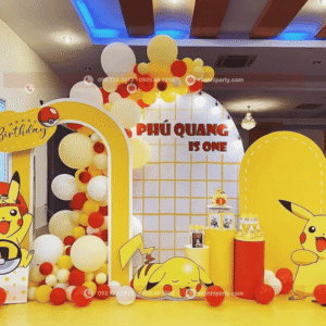 DỊCH VỤ TỔ CHỨC SINH NHẬT CHO BÉ Ở THỦ DẦU MỘT BÌNH DƯƠNG