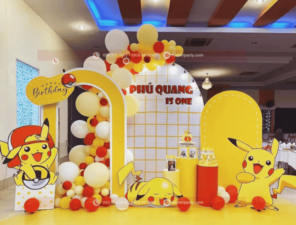 DỊCH VỤ TỔ CHỨC SINH NHẬT CHO BÉ Ở THỦ DẦU MỘT BÌNH DƯƠNG