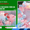 10 MẪU TRANG TRÍ NÀNG TIÊN CÁ GIÁ RẺ tại Minh Hi Party