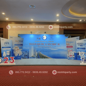 Trang trí sự kiện cho hội nghị tại TPHCM