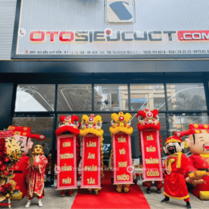Trang trí sự kiện khai trương cho showroom tại quận 7