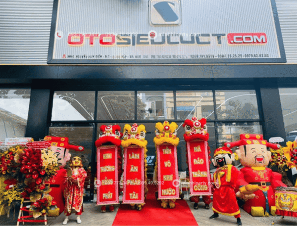 Trang trí sự kiện khai trương cho showroom tại quận 7