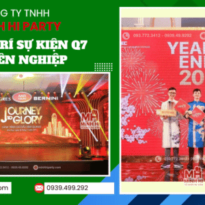 TRANG TRÍ SỰ KIỆN Q7 CHUYÊN NGHIỆP do Minh Hi party cung cấp